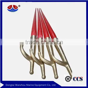Deluxe Telescopic Boat Hooks/Copper Hooks/IMPA330285 Boat Hooks, Brass Boat Hook thumbnail-4