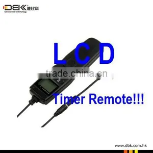 RST7003 Digital LCD Industrial Remote Control Timer for SONY A100A200/A300/A350/A700/A900 MINOLTA A7D/A5D thumbnail-1