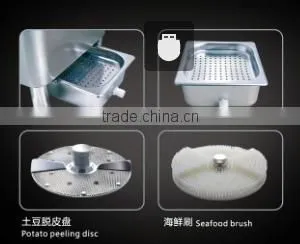 CJT HOT SALE Restaurant Electric Industrial Potato Peeling Machine thumbnail-1