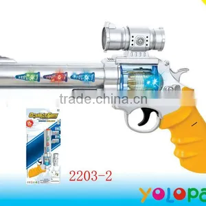 Kids Electric Plastic Gun, Electric Toy Gun thumbnail-1