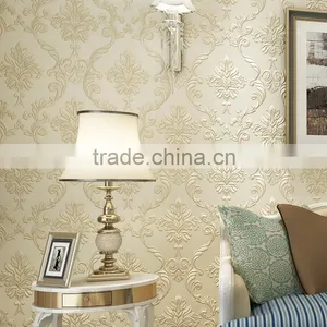 Home Decor Deep Embossed Wallcovering Wallpaper thumbnail-2