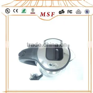 2015 New Launch 1.7L 2000W Commerical Cordless Electric Glass Kettle thumbnail-3