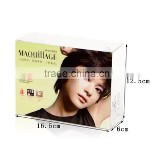 Customized Clear Cosmetic Gift Set Packaging Box thumbnail-2
