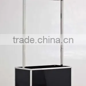 Huge LED Stainless Steel Belt Display Stand thumbnail-1