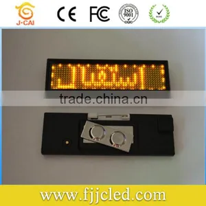 LED Name Badge and LED Name Tag/LED Display Badge thumbnail-1