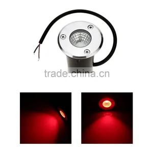 3W 12V COB LED Buried Recessed Floor Lamps IP67 Waterproof Outdoor Garden Yard Landscape Lighting Underground Street Light Lamp thumbnail-3