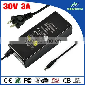 Electrical Power Supplies 30V 3A AC Power Adapter Charger For Philips Shaver thumbnail-1
