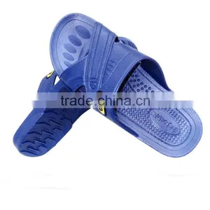ESD pu Slipper Soft Blue/white/black thumbnail-1