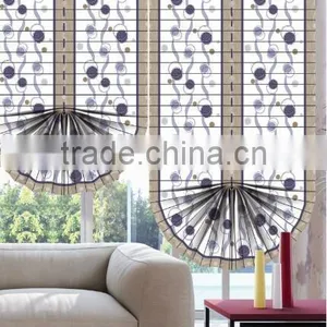 ONLY SUPPLIER FASHION NEW OPEN ROMAN ZEBRA BLINDS SHADE FABRIC thumbnail-2