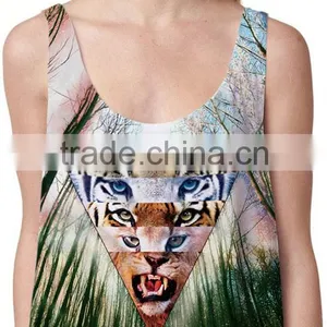Fancy Ladies Tops Latest Design Girls Cool Summer Tank Tops In Bulk thumbnail-1