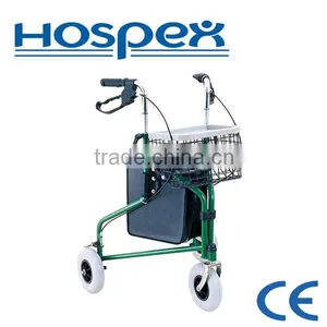 Steel Delta Rollator With Basket Meal Plated and Shopping Bag thumbnail-1