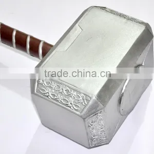 Cosplay High Simulation PU Foam Weapons Quake Game Film Props Hammer thumbnail-4