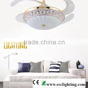 Chandelier Ceiling Fan thumbnail-3