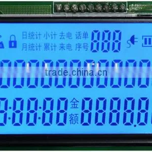 Customized Segment Lcd Module for Water Meter thumbnail-6