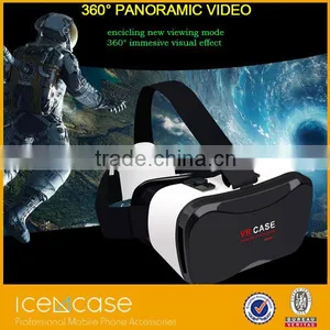Virtual Reality Glasses VR Case for Smartphone 3.5-6 Inch, VR Headset With AR Structure VR 5Plus thumbnail-3