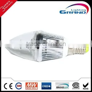 High Quality CE ROHS E12/e14 Small Led Bulbs Light 3w thumbnail-1