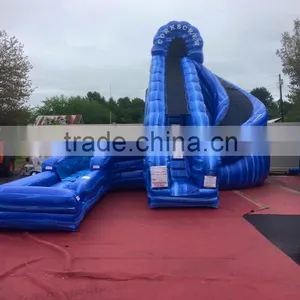 2016 Best Quality Most Popular Outdoor Inflatable Obstacle With Slide thumbnail-4