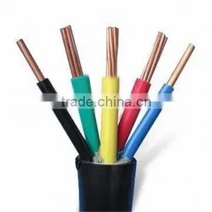 PVC Construction Flexible RV Copper Electrical Cable Wire thumbnail-1