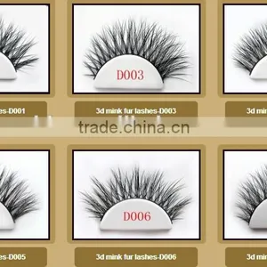 False Eyelash for Sale Worldbeauty Lashes Private Lable Volume Mink Fur Eyelashes thumbnail-3