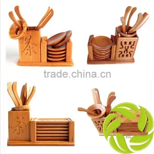 Premium Handmade Teaset Teaspoon Tea Ceremony Tea Needle Kongfu Tea Accessory thumbnail-1