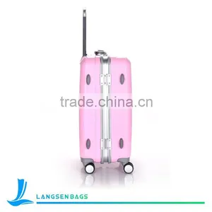 Colorful PC Travel Trolley Hard Shell Luggage thumbnail-5