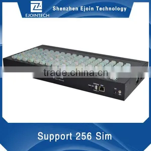 Voip Remote Control Device 256 Channels Voice and Sms Equipment Gsm Unlimited Calls Sim Bank thumbnail-1