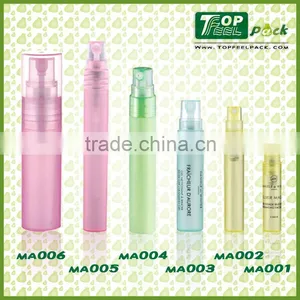 Mini 2ml Cylindrical Plastic Spray Bottle thumbnail-1