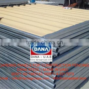 Corrugated Site Fence Hoarding thumbnail-1