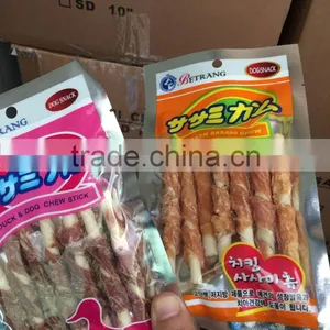 Pet CHEWS-NATURAL Chicken Twist COWSKIN thumbnail-1
