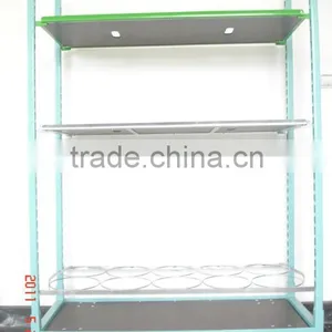 Metal Slider Flower Cart Trolley and Rack thumbnail-3