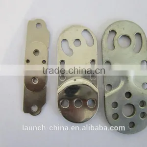 Stamping Zinc Metal Shelf Clips Products Detector Metales thumbnail-3