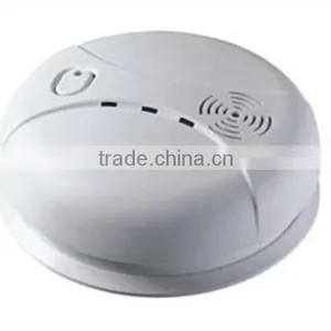 CE&EN14604 !!!9V Battery Wireless Home Security Alarm System Smoke Detector thumbnail-1