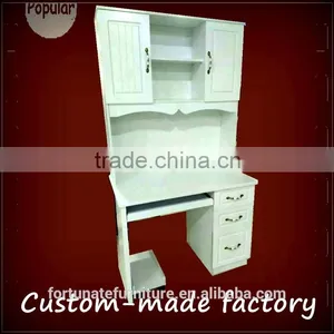 Study Table With Bookshelf Study Table With Storage thumbnail-1
