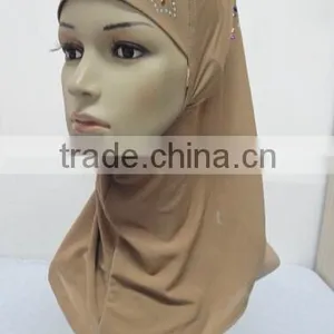H295 Beautiful Small Girl Hijab,new Style Scarf Hijab thumbnail-2