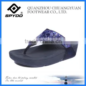2014 Women Best Choice Latest Stylish Flip Flops Flashing Party Shoe thumbnail-1