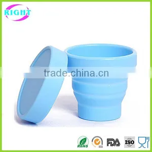 Novelty Folding Silicone Drink Cup thumbnail-2
