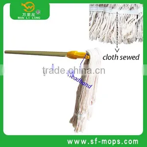 SF012RW Spun Yarn Ceiling Cleaning Catch Mop thumbnail-3