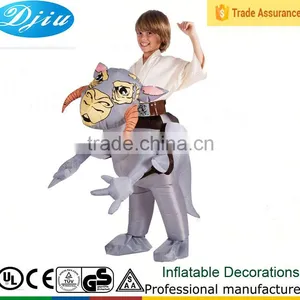 DJ-CO-154 Children Christmas Cosplay Inflatable Sheep Costume Party Fancy Dress Outfit thumbnail-1