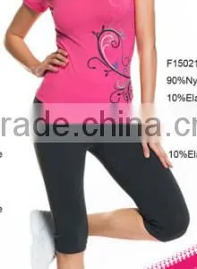 2014-2015 Fashion Stretch Melange Fitness Wear thumbnail-1