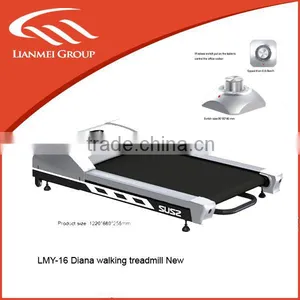Walker Treadmill With 0.8-8km/h With Wireless Swith Function 2015 New thumbnail-1