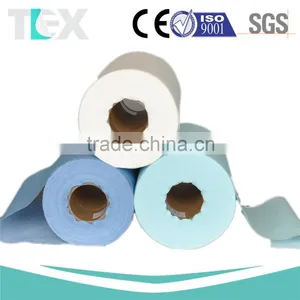 [TEXCLEAN] 55% Woodpulp 45% Polyester Spunlace Nonwoven Fabric thumbnail-3