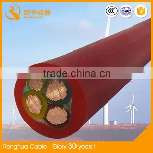Heating Application and Tinned Copper Conductor Material Silicone Rubber Heat Resistance Insulation Wire Quality Choice thumbnail-5