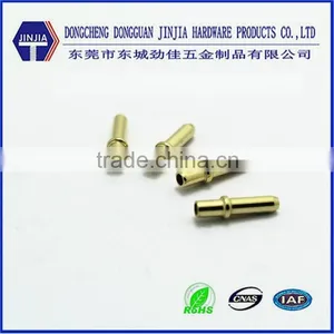 M2.3x7.8 Router Pin Hollow Brass Pogo Pin thumbnail-1