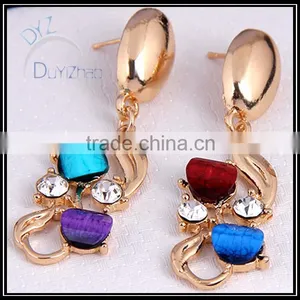 Fashion Multi Colored Gemstone Jewelry Set for Women in Wholesale thumbnail-3