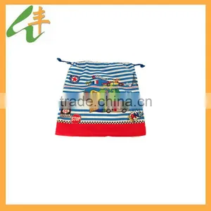 2015 Popular Promotional Cheap and Durable Polyester Cute Drawstring Bag thumbnail-2