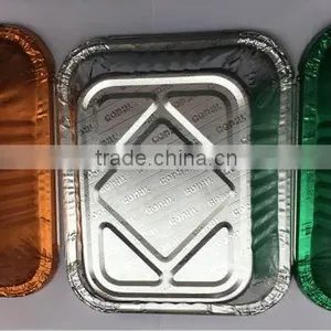 Embossed Aluminium Containers. thumbnail-1