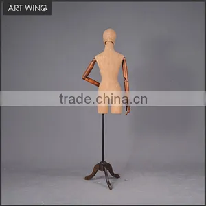 Female Lady Dressmaker Dress Form Display Virtual Mannequin for Sewing thumbnail-2