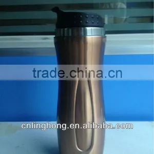 Stainless Steel Double Wall Thermos Cofffee Mug / Office Mug thumbnail-1
