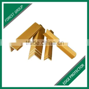 CUSTOMIZED BROWN PAPER CORNER PROTACTOR FOR CONTAINER WITH LOGOS thumbnail-1