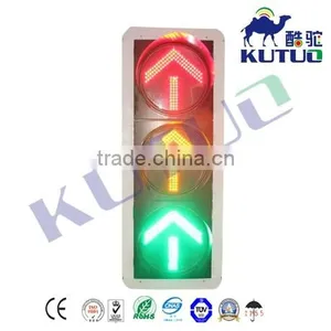 400mm Red&Yellow&Green Arrow Traffic Signal Three Units thumbnail-1